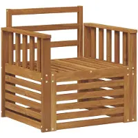 vidaXL Outdoor-Sofagarnitur Massivholz Akazie