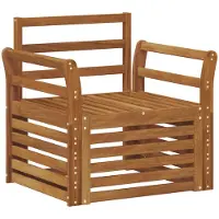 vidaXL Outdoor-Sofagarnitur Massivholz Akazie