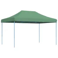 Syfax Partyzelt 292 x 440 x 315 cm Grün Oxford-Stoff