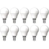 Avide LED-Lampe E14 P45 4,5W 470lm 3000K (10 St.)