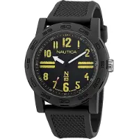 Nautica Napats303 42.5mm 5atm Quartz Analogical Uhr