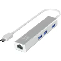 LevelOne USB-0504 Netzwerkkarte Ethernet 1000 Mbit/s