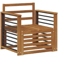 vidaXL Outdoor-Sofagarnitur Massivholz Akazie