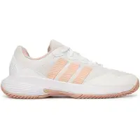 Adidas Tennisschuhe GameCourt 2 Allcourt 2026 weiss/rosa Damen