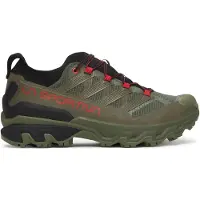La Sportiva Ultra Raptor 3 - robuster Low-Cut Wanderschuh für Herren - , Größe:6.5 UK / 40, Farbe:E47R24-Cypress/Mountain Red