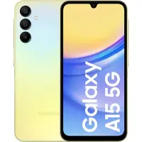 Samsung Galaxy A15 5G, Yellow, 128 GB