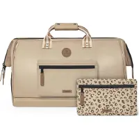 Cabaia Reisetasche mit Laptopfach Adventurer Sporty Duffle Bag Lobito beige