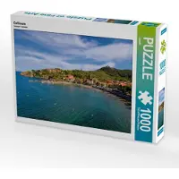 CALVENDO Collioure 1000 Teile Puzzle quer 640x480mm, ; 7435522