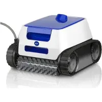 Gre Poolroboter ER230, Reinigt Boden Wände Wasserlinie, Für Eingelassene & Aufstellpools 9x4m, 2h Autonomie