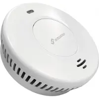Stabo 51132, Kabellos, Weiß, Haus, 85 dB, Oberflächenmontiert, Akku