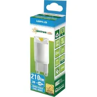 Spectrum G9 LED-Kapsellampe 2,5W 210lm 6000K tageslichtweiß