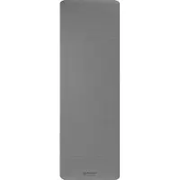 Gaiam Essentials Fitness Matte Gymnastikmatte 10mm, grau