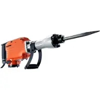 Vevor Abbruch-Presslufthammer Betonbrecher 2200 W Elektrischer Hammer 6 Meißelaufsätze