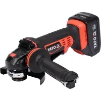 YATO 18V Winkelschleifer 2 Batterien Yt-82828