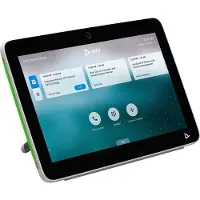 HP Poly TC10 White Touch Controller No Radio GSA/TAA, Controller, Weiß, Tisch/Wand, 25,6 cm (10.1"), 65,3 cm (25.7"), 1280 x 800 Pixel
