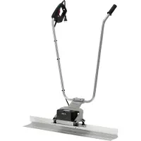 YATO Elektrischer Betonverteiler, Betonkelle, Estrichkelle 240 W, 100 cm