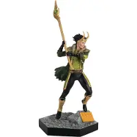 Eaglemoss Hero Collector Publications Ltd. Marvel VS. Resin-Statue 1/16 Loki 14 cm EAMO-MVSEN006