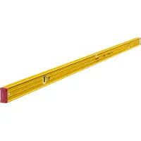 Stabila Wasserwaage Type 96-2 M 200 cM mit Seltenerd-Magnetsystem