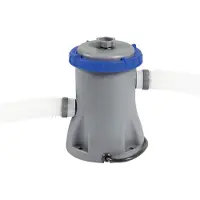 Ramiz BESTWAY Flowclear Pool Filterpumpe Kartuschenfilter Poolreinigung 1.249 l/h