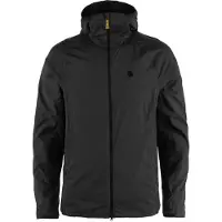 Fjällräven Herren Keb Thermal Wind Jacke, Black, XXL