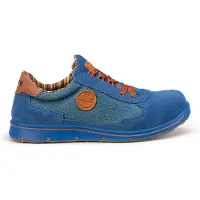 DIKE CYCLON CROSS S1P cielo SERRAJE/TEDIDO-CANVAS Talla: 44