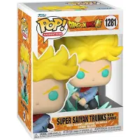 Funko POP! Dragon Ball Super Trunks Saiyajin-figur Mit Schwert