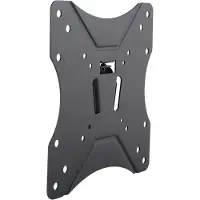 Logilink BP0004, 58,4 cm (23"), 106,7 cm (42"), 25 kg, 75 x 75 mm, 200 x 200 mm, Schwarz