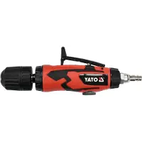 TRIZERATOP YT-09695, Schleifer für gerade Form, Rot, 20000 RPM, 1 cm, 141 l/min, 9.52 (3/8")