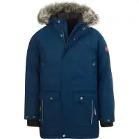 TROLLKIDS Kids Nordkapp Jacket Jungen Jacke Blau 605-142 Grösse 176