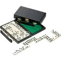 Philos Domino, Double 6, Brettspiel, Auf Kacheln basierend, 6 Jahr(e), Familienspiel