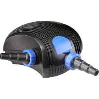 SunSun CTF-10000 SuperECO Teichpumpe 10.000 l/h / 80 W Filterpumpe, Bachlaufpumpe für Koiteiche, Umwälzpumpe, Gartenteichpumpe