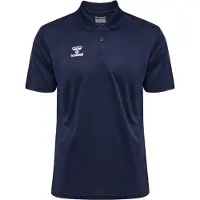 Hummel Herren Polo Shirt hmlEssential Polo 224551-7026 XL - Marine - XL