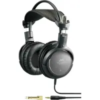 JVC HA-RX900, Kabelgebunden, 7 - 26000 Hz, Musik, 50 g, Kopfhörer, Schwarz