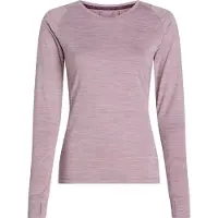 ENERGETICS Damen Langarmshirt Evii L/S W AOP-/VIOLET