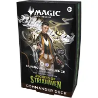 Wizards of the Coast Magic: The Gathering Commander: Secrets of Strixhaven: Silverquill Influenc