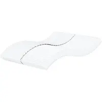 Syfax Schaumstoffmatratze Weiß 160x210 cm Härtegrad H2 H3