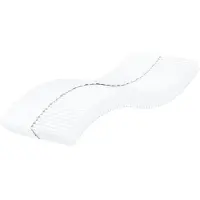 Syfax Schaumstoffmatratze Weiß 100x210 cm Härtegrad H2 H3