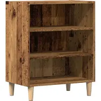 Syfax Sideboard Altholz-Optik 57x35x75 cm Holzwerkstoff