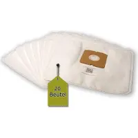 EVendix Staubsaugerbeutel, 20 Stk + 2 Mikro-Filter passend für FAKIR PRESTIGE 3000