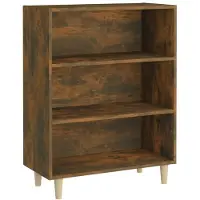 Syfax Sideboard Räuchereiche 69,5x32,5x90 cm Holzwerkstoff