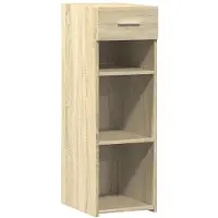 Syfax Sideboard Sonoma-Eiche 30x42,5x93 cm Holzwerkstoff