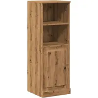 Syfax Highboard Artisan-Eiche 36x35,5x103,5 cm Holzwerkstoff