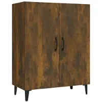 Syfax Sideboard Räuchereiche 70x34x90 cm Holzwerkstoff