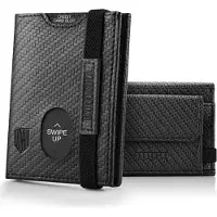 Sonstiges RFID Blocker Geldbörse Herren Mini Portemonnaie Münzfach Leder Slim Wallet
