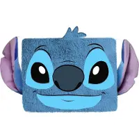 Northix Stitch Herz Plüsch-Geldbörse für Kinder, weich und kuschelig
