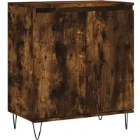Syfax Sideboard Räuchereiche 60x35x70 cm Holzwerkstoff