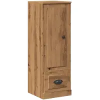 Syfax Highboard Artisan-Eiche 36x35,5x103,5 cm Holzwerkstoff