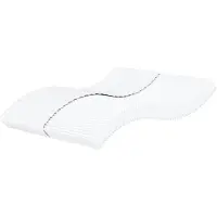 Syfax Schaumstoffmatratze Weiß 200x220 cm Härtegrad H2 H3