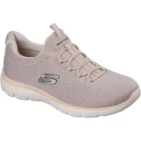 SKECHERS Summits Summer Blush Slip-On Grau TPE Größe EU 39