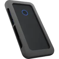 Icy Box IB-DK2108M-C, Kabelgebunden, USB 3.2 Gen 1 (3.1 Gen 1) Type-C, 100 W, Anthrazit, MicroSD (TransFlash), SD, SSD